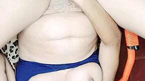 Que Sabroso Se Siente Bien Profundo Este Enorme Pollon Y Mira Como Sale Mi Leche A Chorros