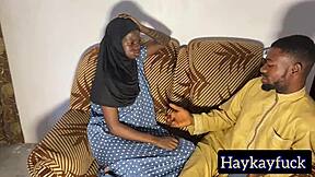 Horny Teen Hijab Girl Feels Intense Pleasure Riding My Cock With Passion