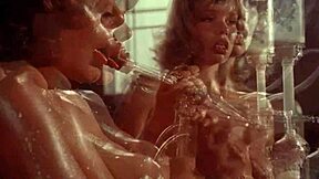 Intense addiction to milk from lactating boobs and tits