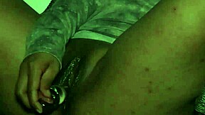 Petite Ebony Christy Summers Masturbates Intensely