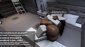 Thick Ebony Roblox Model Makes Me Play With Her Huge Tits