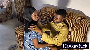 Horny Teen Hijab Girl Feels Intense Pleasure Riding My Cock With Passion