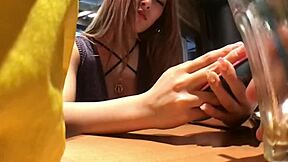 Matching App Female College Student Sara Fujisaki Creampied In Hotel