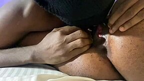 Creamy anal satisfies his crazy sexual demand