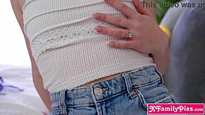 that cute teen stepsister becky summer is amazing breeding material