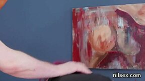 sexy cutie is taken in ass hole assylum for painful therapy