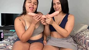 Again Your Favorite Babysitters Have Fun with a New Toy