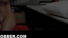 PETITE LATINA KATYA RODRIGUEZ FUCKED BY MALL SANTA