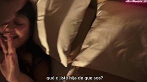 Stepbrother Destroys Throat With Dick After Wrestling