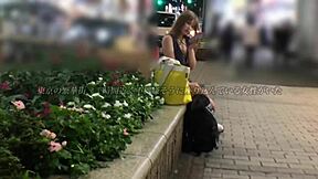 Matching App Female College Student Sara Fujisaki Creampied In Hotel