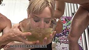 Vicky Sol Endures Rough Gangbang With Anal Fisting And Piss