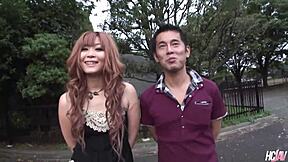 Horny Japanese Chick Sarina Tsubaki Gets Filled With Cum