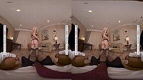 Riley Steele Gives You Real Porn Star Experience with Emotional Intensity