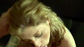 horny milf sucks hubby's big cock for huge cumshot