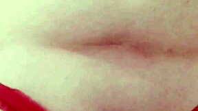 playing around in homemade webcam fun with panties and thong