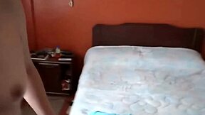 with her legs wide open i recieve two big cumshots in my hairy pusy