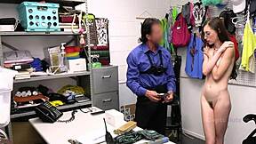 Teen caught stealing, obsessed with alien dildo.