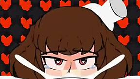 Chara Delivers Bold Titfuck Using Her Big Tits And Blowjob Skills