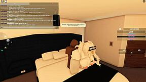 133 roblox porn blacked, big black cock rough anal and deepthroat