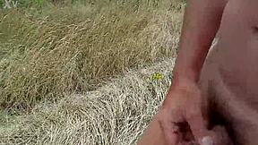 i'm walking naked in the public park, feeling free and exposed