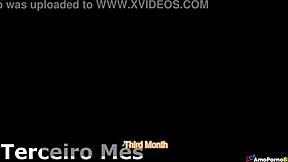 Intimate Encounter With Half-Sister Begins In Passionate Scene