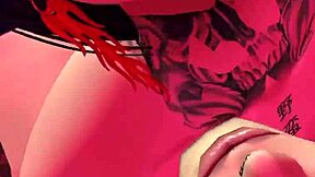 Macho fucks his whore hard, cum shooting everywhere!