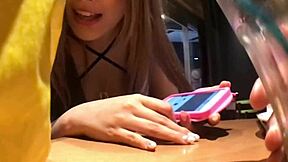 Matching App Female College Student Sara Fujisaki Creampied In Hotel