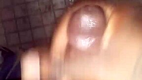 Creamy Cumshot in Outdoor Public Setting