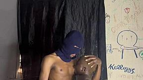 Look at this ebony huge curved dick