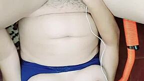 Que Sabroso Se Siente Bien Profundo Este Enorme Pollon Y Mira Como Sale Mi Leche A Chorros