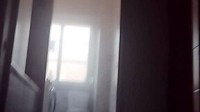 delicious guy shaving his big dick in front of you