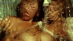 Intense addiction to milk from lactating boobs and tits