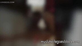 Myslutwifegoesblack Hubby Filming Wife With Bbc In Mouth