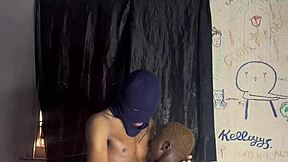 Look at this ebony huge curved dick