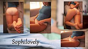 Stepsister's Tight Virgin Pussy Fucked