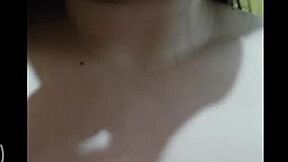 Masturbating with sexy young Mexican amateur part two