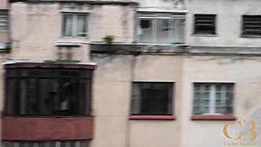 INTENSE FUCKING at Republica Park Hotel Trailer