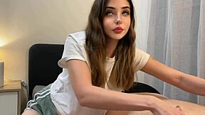 Stepdaughter Practices Massage With Stepfather, Leads To Hard Fucking