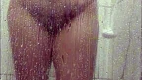 I say, 'I showered and masturbated under the water!'