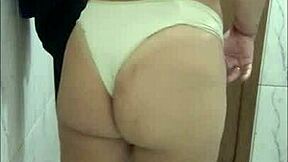 I say, 'I showered and masturbated under the water!'