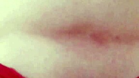 playing around in homemade webcam fun with panties and thong