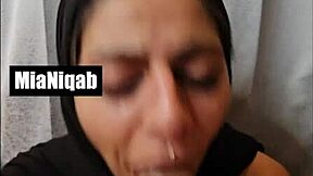 mia niqab blowjob compilation