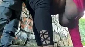 Found this hidden tunnel while hiking?