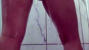 I say, 'I showered and masturbated under the water!'