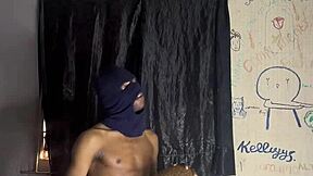 Look at this ebony huge curved dick