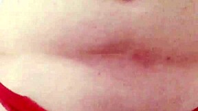 playing around in homemade webcam fun with panties and thong