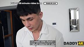 Slutty Babe In Daddy4k Wants To Remove Ring From Old Cock And Cheats On Boyfriend