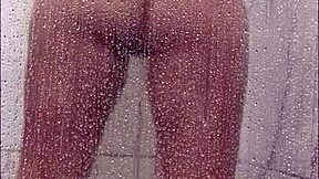 I say, 'I showered and masturbated under the water!'