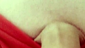 playing around in homemade webcam fun with panties and thong