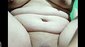 Masturbating with sexy young Mexican amateur part two